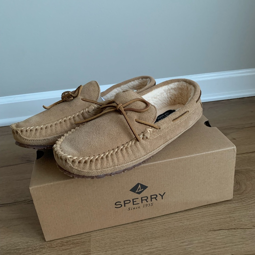 Sperry Brandon Trapper Slippers